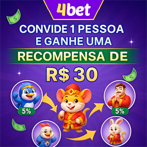 4bet Indique amigos para receber um bônus