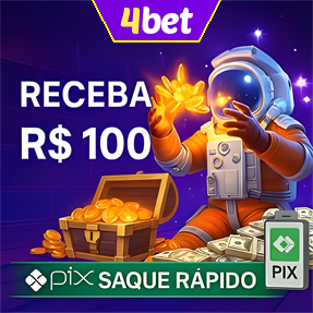 4bet Ganhe R$ 100,00 Gratis