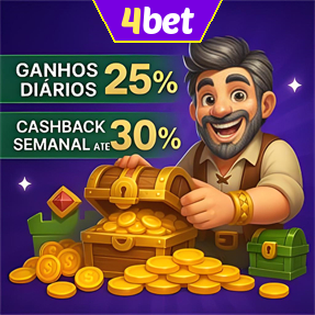 4bet Fundo de Resgate de Perdas Semanais